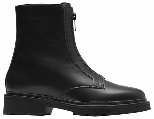 Clarks Premium Women's Lauryl Zip Combat Boot
