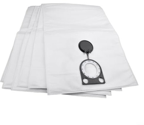 WIIYENA Staubsaugerbeutel für Metabo für ASR 25 L für SC für ASR 2025 für ASR 50 L für ASR 35 für SC Saugroboter 6* Vliesfilter Staubbeutel einfacher Austausch