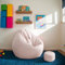 Bean Bag Hülle Nur Velours Waschbar Weich Dehnbar Dick Ohne Füllung Mit Reißverschluss Für Erwachsene Gaming Pouf Fluffy Bean Bag Große Poufs,C,100 * 110cm