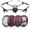 Mavic 4 Pro Filter Set für DJI Mavic 4 Pro Filterzubehör, ND8 / ND32 / ND64 / CPL Drohnenobjektivfilter, mehrfach beschichtetes optisches HD Glas 4er Pack