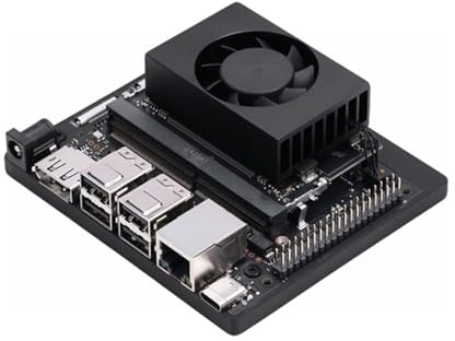Compatible for NVIDIA Official Jetson Orin Nano Super Developer Kit 8GB 67 TOPS AI Performance Module WiFi USB 3.2 Gen 2 Port M.2 Key M for SSD