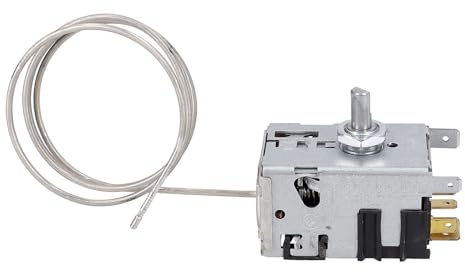 LUTH Premium Profi Parts Termostato compatible con Zanussi 2063979724 Danfoss 077b3505 para nevera congelador
