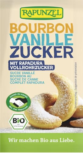 Vanillezucker Bourbon mit Rapadura HIH 12 x 8 g