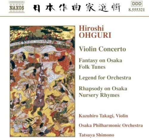 Violinkonzert/Fantasy on Osaka
