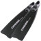Cressi Flossen Apnoe Gara 2000 HF, schwarz, 44/45 (10/11), BH115044