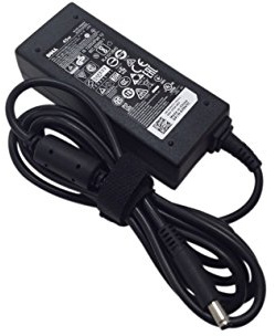 Dell - Cargador para Dell Inspiron HA45NM140 (45 W, 19,5 V, 2,31 A, DPN 0285K, incluye cable de alimentación europeo)