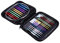 Set mit 13 Paar Stricknadeln, Rundstricknadeln, austauschbar, 2,75 mm-10 mm, mit Etui