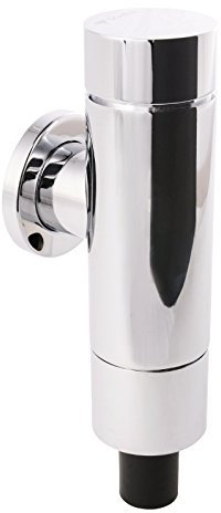 Schell Druckspüler Schellomat Basic, 022470699, für WC, mit 1 Spülmenge, Düseneinigungsnadel, Spülstromregulierung, 3/4 Anschluss, Chrom, 21273 1