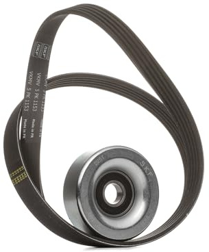 SKF VKMA 63003 Spannrollensatz für Nebentrieb | Kompatibel mit: HONDA JAZZ II