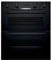 Bosch Home & Kitchen Appliances Bosch Serie 4 NBS533BB0B Built Under Double Oven - Black - A/B Rated