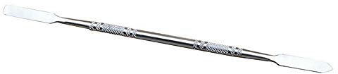 KADS Double-end Nail Art Stirring Rod Polish Mixer Stainless Steel Manicure Makeup Tool