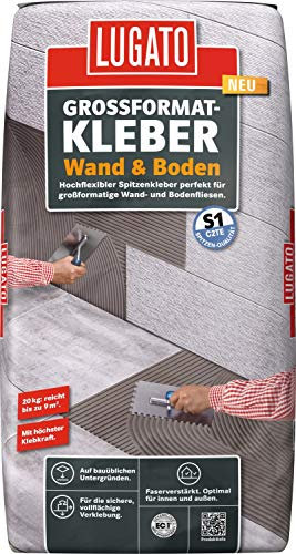 Lugato Großformatkleber Wand & Boden 20 kg