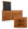 Rico Industries Lasergravierte Billfold Brieftasche, leichte Green Bay Packers