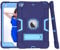 HyFone Custodia Protettiva per iPad Mini 4 & Mini 5 2019 7.9 - Robusto Antiurto Resistente Protezione Completa del Corpo Case Cover per iPad A2133 A2124 A2126 A1538 A1550 - [Blu Navy/Blu]