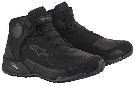 Alpinestars 2611820-110011, Stivali Moto Uomo, Nero, 45 EU