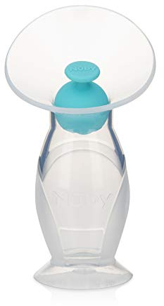 Nuby Silicone Manual Breast Pump for Breastfeeding Shell