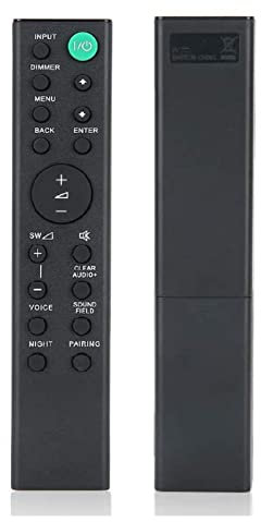 Tangxi RMT-AH101U Fernbedienung, Original Ersatz-Soundbar-Fernbedienung für Sony HT-CT380 HT-CT780 SA-CT380 SA-WCT780 HTCT380 HTCT780 SACT380 SACT780 SAWCT380