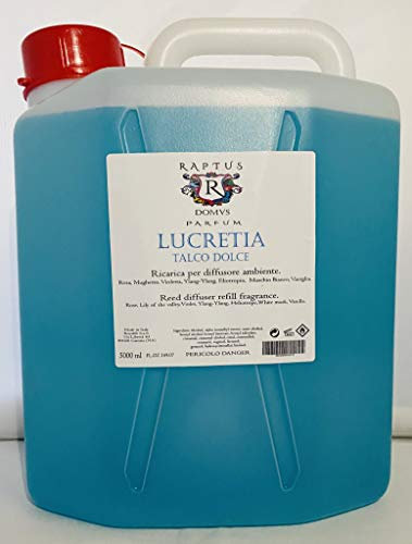 RAPTUS RICARIA PROFUMATORE AMBIENTE LUCRETIA TALCO DOLCE 5 LITRI