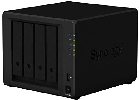 Synology DS920+ 8 GB NAS 12 TB (4 x 3 TB) IronWolf