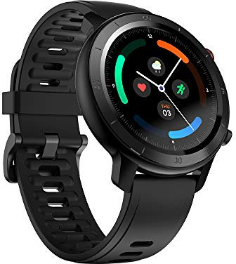 Ticwatch GTX Fitness-Smartwatch für Damen und Herren, mit 10 Tagen Akkulaufzeit, IP68-Schutzklasse, Herzfrequenzüberwachung, Schlaf-Tracking, kompatibel mit iPhones und Android-Mobiltelefonen.