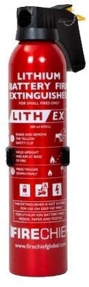 500ml Lith-Ex Fire Extinguisher - FireChief