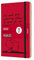 Moleskine Peanuts 12 Monate Wochenkalender, Wochenplaner 2022 in limitierter Sonderausgabe Charlie Brown, fester Einband, Format Groβ 13 x 21 cm, 144 Seiten