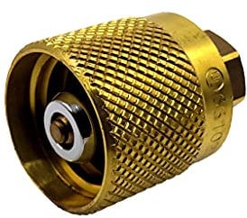 GOMET LPG GPL Forklift Truck Propane Gas Refill Cylinder Tank Coupling