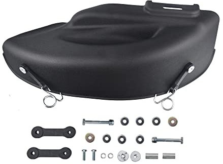 Mowerhub 525405001 HU46 Mulch-Set, kompatibel mit Husqvarna Traktoren, passend für Traktoren und ZTRs mit 46 Zoll Decks MK46 – mit Montagezubehör