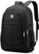 Fahrradrucksack, Mountainbike-Rucksack für Herren und Damen, Reisen, Outdoor, Sport, Motorrad, Fahrrad, Reiten, Tagesrucksack, Schwarz