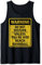 Funny BEACH HANDBALL Sport Themed Birthday Party Tank Top