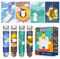 Mini-Puzzles für Erwachsene, 150 Teile (4 Packungen), Herausforderndes Mikro-Puzzle, Heimdekoration, Unterhaltung, 6 x 4 Zoll (15 x 10 cm)