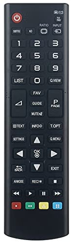 AKB74475403 Telecomando di ricambio per LG 32LF561V 32LF510B 32LJ500U 32LJ500V 32LJ500VZBCEEDLH 42LF561 42LF610 42LF5610ZFBEKH BEKY 42LF561VZFBEKH 43LF510VZABEKY 43UF675VZGBEKY 43LF561 43LF540043LF540