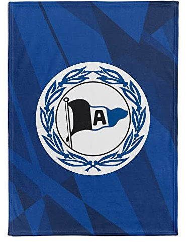 DSC ARMINIA BIELEFELD Fleecedecke Decke Logo