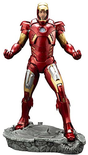 Kotobukiya Marvel The Avengers ARTFX PVC Statue 1/6 Iron Man Mark 7 32 cm