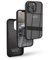 Audi Carbon Fiber Hülle für iPhone 13 Pro / 13 6.1 Schwarz Hard AU-TPUPCIP13P-R8/D2-BK