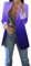 Blazer Damen Einfarbig Slim Fit Jacke Mantel Herbst Freizeit Coat Schuljacke Rever Geschäft Büro Anzüge Elegant Langarm Sakko Blazer mit Tasche (10-Purple, S)