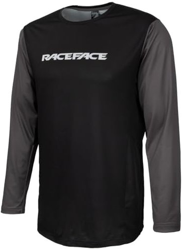 Race Face MTB-Jersey Langarm Indy Schwarz Gr. S