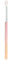 BLEND IT - Make-up Pinsel I Fluff Blending PRO 223 I Mischung aus Synthetikhaar und Ziegenhaar I Holzgriff I Messingkappe I Langlebig I Einzigartiger Anwendungsbereich I Pink Sunset