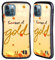 Head Case Designs Goldene Jahreszeit Herbst Hybride Handyhülle Hülle Huelle kompatibel mit Apple iPhone 12 / iPhone 12 Pro