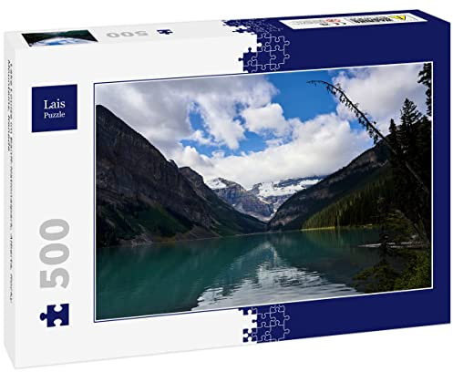 Lais Puzzle Lake Louise im Banff-Nationalpark, Alberta, Rocky Mountains, Kanada 500 Teile