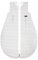 Alvi Kugelschlafsack Mäxchen Light Baby-Schlafsack & Löffel DeinKinderland| Sommer-Schlafsack | atmungsaktiv | TOG 0,5 | (Faces, 90 cm)