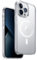 UNIQ Hybrid iPhone 14 Pro Magclick Charging Combat (AF) Dove Satin Clear