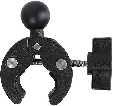 2,5 cm Kugeladapter für Lenkerklemme, kompatibel mit RAM-Halterungen, B-Größe, Doppelbuchsenarm und Fahrrad-Motorrad-Handyhalterung