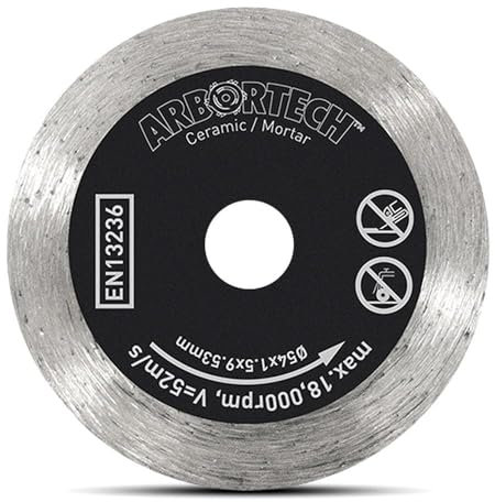 Arbortech Mini Diamond Cutting Disc Diameter 54 mm x 1.5 mm Min.FG.615