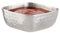García de Pou 12 Unités - Ramequins Carrés Artinox 45 ml 5 x 5 x 2,5 cm Argente Inox