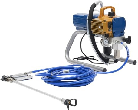 Hochdruck Airless Spritzgerät Sprayer Elektrische Farbspritzmaschine Farbsprühsystem 3000PSI Hochdruck-Pistole für Wandfarbe Lack