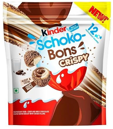 Kinder Schoko Bons Crispy 67,2g inkl. Steam-Time ThankYou