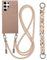 Emlivi Coque de protection pour téléphone portable Samsung Galaxy Note 20 avec bracelet - Coque de protection pour smartphone avec bande - En TPU avec cordon de suspension, cordon de suspension, pour