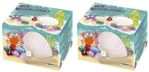 moses. 30556 Mein funkelnder Muschelschatz, Medium (Packung mit 2)