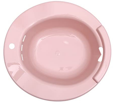 Mobestech 1stk Bidet Pflegebecken Toilette Sitzbad Für Hämorrhoiden Heublumen Sitzbad Schwangerschaft Perinealer Badesitz Über Das Toilettenbecken Schwangere Frau Wanne Pp Dampfer